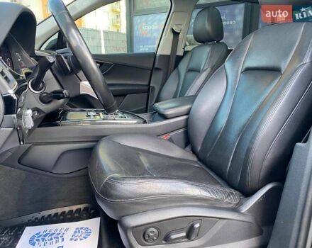 Черный Ауди Ку 7, объемом двигателя 3 л и пробегом 194 тыс. км за 26500 $, фото 19 на Automoto.ua