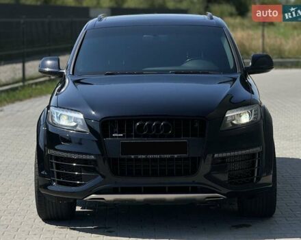 Черный Ауди Ку 7, объемом двигателя 2.97 л и пробегом 195 тыс. км за 27600 $, фото 17 на Automoto.ua