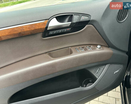 Чорний Ауді Ку 7, об'ємом двигуна 2.97 л та пробігом 167 тис. км за 23300 $, фото 10 на Automoto.ua