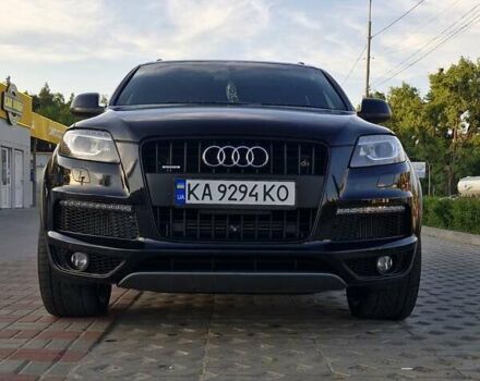 Черный Ауди Ку 7, объемом двигателя 2.97 л и пробегом 225 тыс. км за 25900 $, фото 4 на Automoto.ua