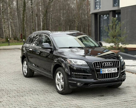 Чорний Ауді Ку 7, об'ємом двигуна 2.97 л та пробігом 246 тис. км за 19999 $, фото 32 на Automoto.ua