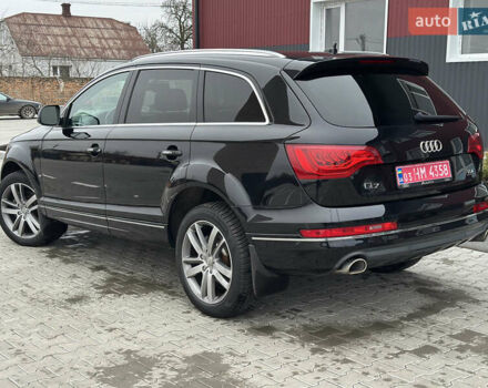 Черный Ауди Ку 7, объемом двигателя 2.97 л и пробегом 167 тыс. км за 23000 $, фото 9 на Automoto.ua