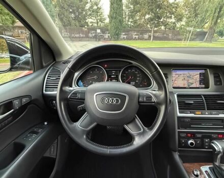 Ауді Ку 7 2015 у Рівному на Automoto.ua Чорний Ауді Ку 7, об'ємом двигуна 3 л та пробігом 77 тис. км за 14800 $, фото 12 на Automoto.ua