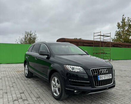 Черный Ауди Ку 7, объемом двигателя 2.97 л и пробегом 275 тыс. км за 16800 $, фото 2 на Automoto.ua