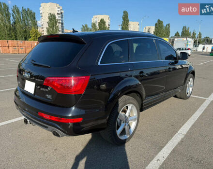 Черный Ауди Ку 7, объемом двигателя 3 л и пробегом 230 тыс. км за 18900 $, фото 3 на Automoto.ua