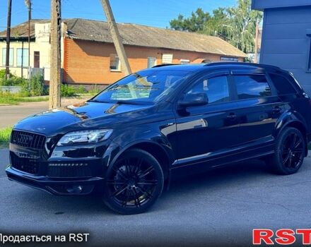 Чорний Ауді Ку 7, об'ємом двигуна 3 л та пробігом 162 тис. км за 23500 $, фото 1 на Automoto.ua