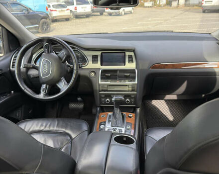 Черный Ауди Ку 7, объемом двигателя 3 л и пробегом 215 тыс. км за 17300 $, фото 16 на Automoto.ua