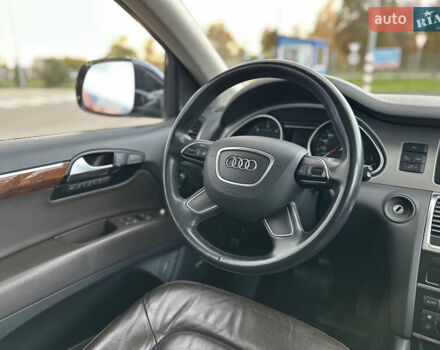 Чорний Ауді Ку 7, об'ємом двигуна 2.97 л та пробігом 167 тис. км за 23300 $, фото 7 на Automoto.ua