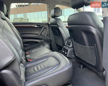 Черный Ауди Ку 7, объемом двигателя 3 л и пробегом 230 тыс. км за 20500 $, фото 13 на Automoto.ua