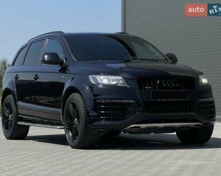 Черный Ауди Ку 7, объемом двигателя 2.97 л и пробегом 195 тыс. км за 27600 $, фото 21 на Automoto.ua