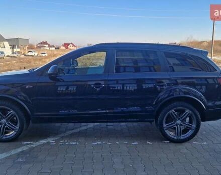 Черный Ауди Ку 7, объемом двигателя 3 л и пробегом 135 тыс. км за 20800 $, фото 6 на Automoto.ua