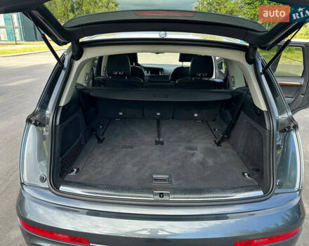 Ауди Ку 7 2015 в Чернигове на Automoto.ua Черный Ауди Ку 7, объемом двигателя 3 л и пробегом 87 тыс. км за 25000 $, фото 8 на Automoto.ua