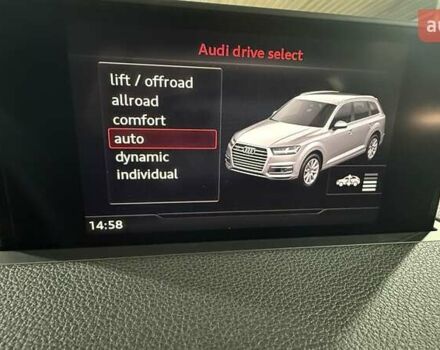 Черный Ауди Ку 7, объемом двигателя 2.97 л и пробегом 177 тыс. км за 29500 $, фото 14 на Automoto.ua