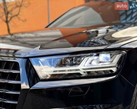 Ауди Ку 7 2015 в Ивано-Франковске на Automoto.ua Черный Ауди Ку 7, объемом двигателя 3 л и пробегом 237 тыс. км за 39400 $, фото 7 на Automoto.ua