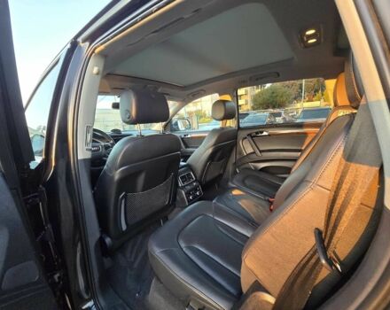 Черный Ауди Ку 7, объемом двигателя 3 л и пробегом 76 тыс. км за 9000 $, фото 10 на Automoto.ua