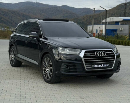 Черный Ауди Ку 7, объемом двигателя 3 л и пробегом 320 тыс. км за 33700 $, фото 1 на Automoto.ua