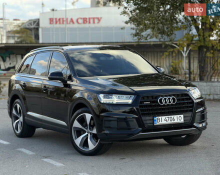 Ауді Ку 7 2015 у Запоріжжя на Automoto.ua Чорний Ауді Ку 7, об'ємом двигуна 3 л та пробігом 240 тис. км за 35500 $, фото 10 на Automoto.ua