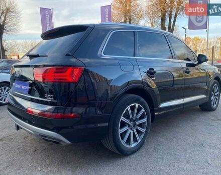 Черный Ауди Ку 7, объемом двигателя 3 л и пробегом 194 тыс. км за 26500 $, фото 4 на Automoto.ua