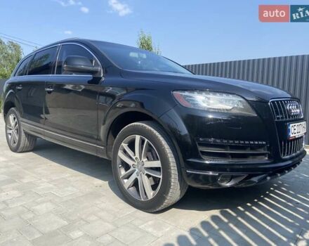 Чорний Ауді Ку 7, об'ємом двигуна 3 л та пробігом 320 тис. км за 16000 $, фото 5 на Automoto.ua