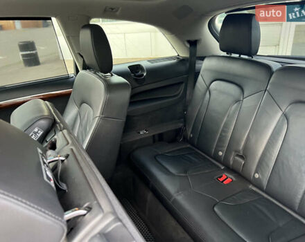 Черный Ауди Ку 7, объемом двигателя 3 л и пробегом 230 тыс. км за 20500 $, фото 14 на Automoto.ua