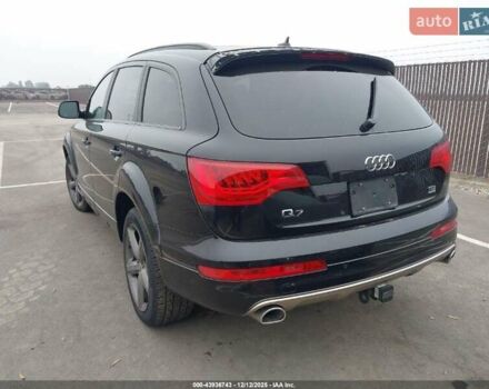 Черный Ауди Ку 7, объемом двигателя 2.97 л и пробегом 136 тыс. км за 3350 $, фото 2 на Automoto.ua