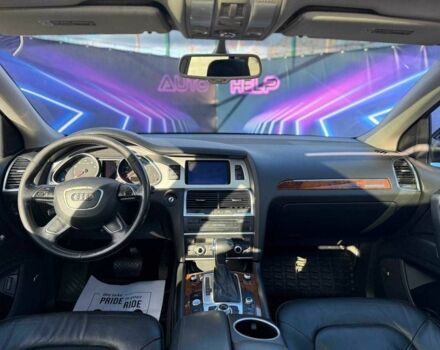 Ауді Ку 7 2015 у Запоріжжя на Automoto.ua Чорний Ауді Ку 7, об'ємом двигуна 3 л та пробігом 195 тис. км за 15999 $, фото 11 на Automoto.ua