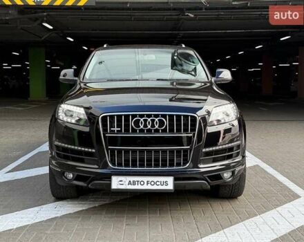 Черный Ауди Ку 7, объемом двигателя 3 л и пробегом 161 тыс. км за 17990 $, фото 2 на Automoto.ua