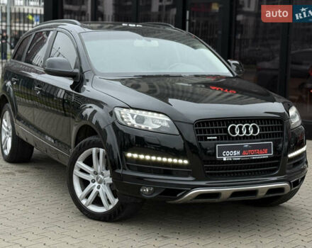 Чорний Ауді Ку 7, об'ємом двигуна 3 л та пробігом 124 тис. км за 17900 $, фото 1 на Automoto.ua