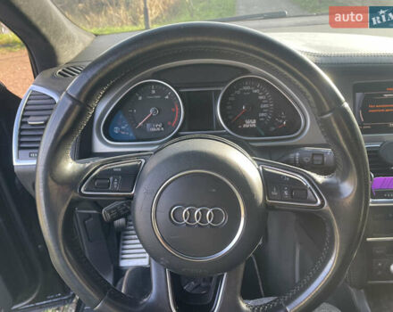 Черный Ауди Ку 7, объемом двигателя 2.98 л и пробегом 205 тыс. км за 20500 $, фото 12 на Automoto.ua