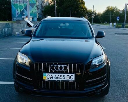 Чорний Ауді Ку 7, об'ємом двигуна 3 л та пробігом 108 тис. км за 19300 $, фото 4 на Automoto.ua