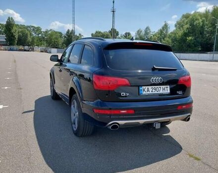 Черный Ауди Ку 7, объемом двигателя 3 л и пробегом 190 тыс. км за 22100 $, фото 4 на Automoto.ua