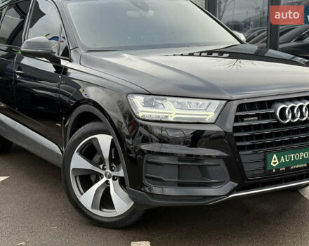 Черный Ауди Ку 7, объемом двигателя 2.97 л и пробегом 254 тыс. км за 29999 $, фото 2 на Automoto.ua