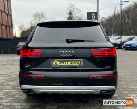 Черный Ауди Ку 7, объемом двигателя 3 л и пробегом 270 тыс. км за 31900 $, фото 4 на Automoto.ua