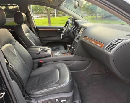 Ауді Ку 7 2015 у Рівному на Automoto.ua Чорний Ауді Ку 7, об'ємом двигуна 3 л та пробігом 77 тис. км за 14800 $, фото 8 на Automoto.ua