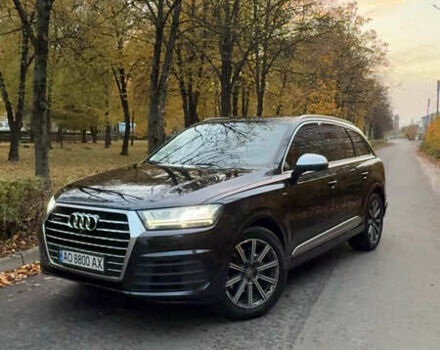 Чорний Ауді Ку 7, об'ємом двигуна 2.97 л та пробігом 160 тис. км за 26500 $, фото 2 на Automoto.ua