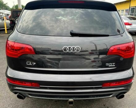 Черный Ауди Ку 7, объемом двигателя 3 л и пробегом 75 тыс. км за 12000 $, фото 4 на Automoto.ua