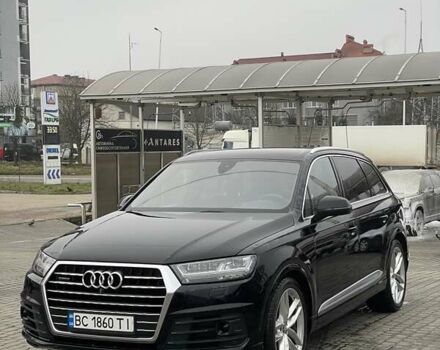 Чорний Ауді Ку 7, об'ємом двигуна 2.97 л та пробігом 188 тис. км за 40000 $, фото 1 на Automoto.ua