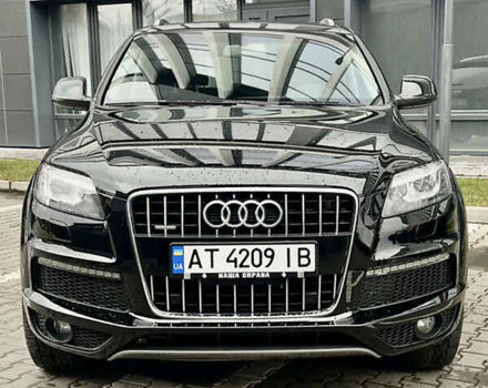 Чорний Ауді Ку 7, об'ємом двигуна 2.97 л та пробігом 162 тис. км за 22800 $, фото 3 на Automoto.ua