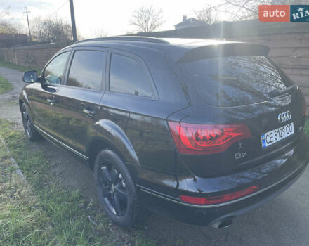 Черный Ауди Ку 7, объемом двигателя 2.98 л и пробегом 205 тыс. км за 20500 $, фото 5 на Automoto.ua