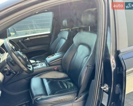 Черный Ауди Ку 7, объемом двигателя 2.97 л и пробегом 195 тыс. км за 27600 $, фото 6 на Automoto.ua