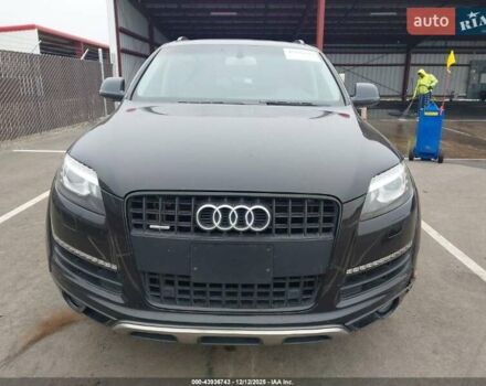 Черный Ауди Ку 7, объемом двигателя 2.97 л и пробегом 136 тыс. км за 3350 $, фото 12 на Automoto.ua