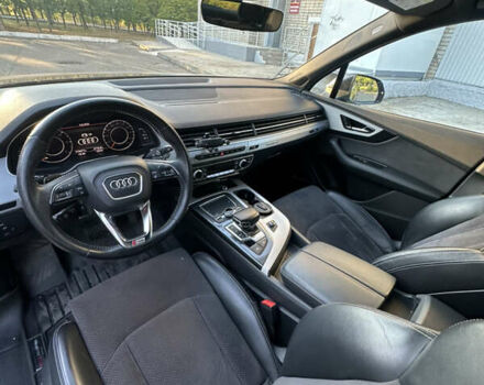 Черный Ауди Ку 7, объемом двигателя 2.97 л и пробегом 180 тыс. км за 40000 $, фото 13 на Automoto.ua