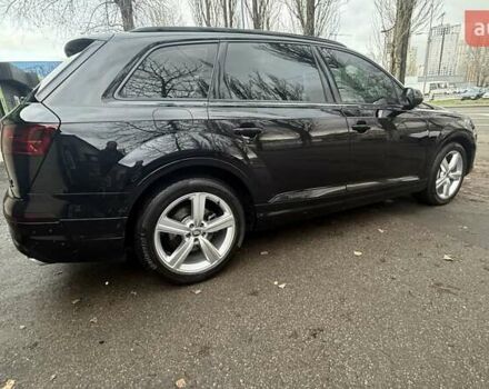 Черный Ауди Ку 7, объемом двигателя 2.97 л и пробегом 177 тыс. км за 29500 $, фото 4 на Automoto.ua