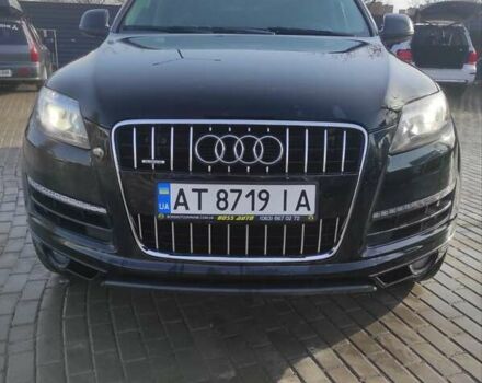 Чорний Ауді Ку 7, об'ємом двигуна 3 л та пробігом 112 тис. км за 19999 $, фото 4 на Automoto.ua