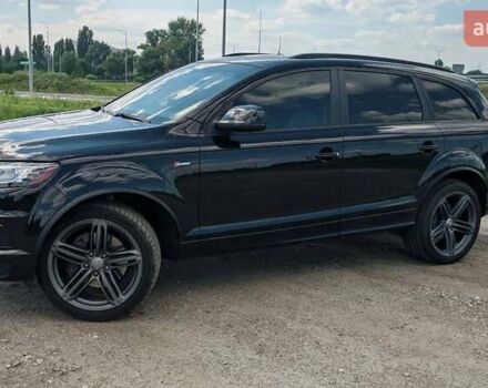 Черный Ауди Ку 7, объемом двигателя 3 л и пробегом 131 тыс. км за 21700 $, фото 4 на Automoto.ua