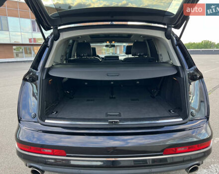 Черный Ауди Ку 7, объемом двигателя 3 л и пробегом 230 тыс. км за 20500 $, фото 15 на Automoto.ua