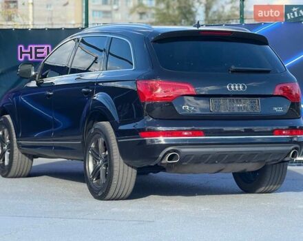 Ауді Ку 7 2015 у Запоріжжя на Automoto.ua Чорний Ауді Ку 7, об'ємом двигуна 3 л та пробігом 195 тис. км за 15999 $, фото 5 на Automoto.ua
