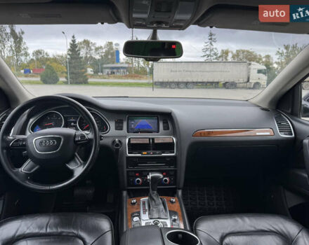 Черный Ауди Ку 7, объемом двигателя 2.97 л и пробегом 275 тыс. км за 16800 $, фото 9 на Automoto.ua