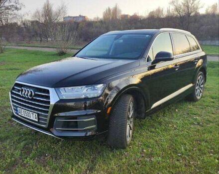 Чорний Ауді Ку 7, об'ємом двигуна 3 л та пробігом 140 тис. км за 28500 $, фото 5 на Automoto.ua