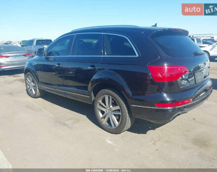 Чорний Ауді Ку 7, об'ємом двигуна 3 л та пробігом 98 тис. км за 2500 $, фото 15 на Automoto.ua